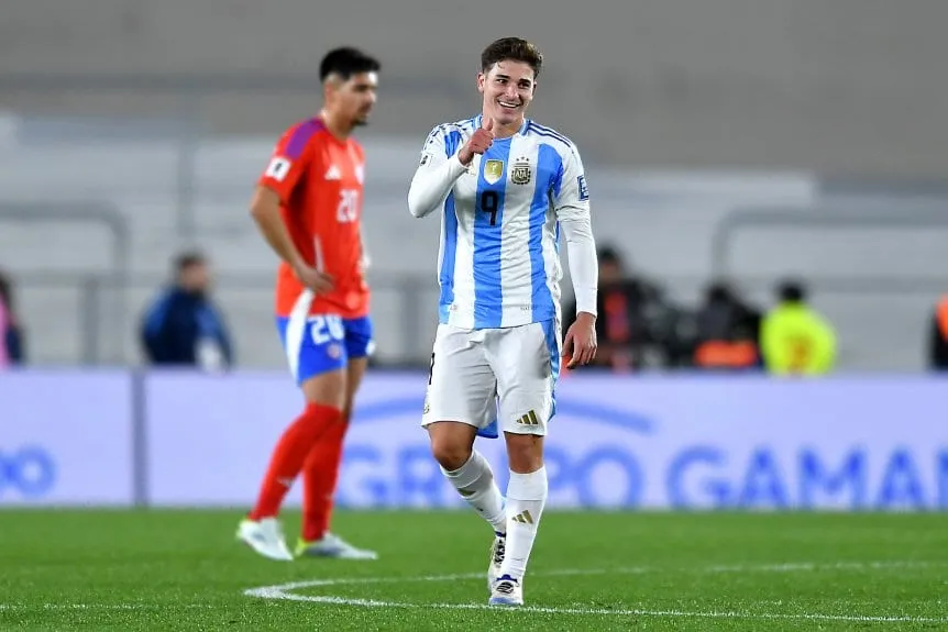 La selección argentina visitará a Chile por las Eliminatorias camino al Mundial 2026: